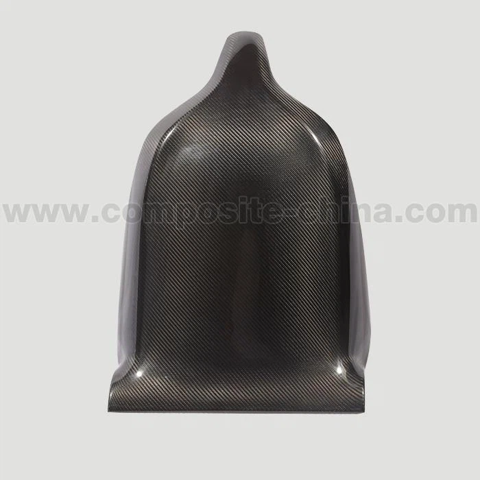 चीन कार्बन फाइबर ऑटो निकास भागों