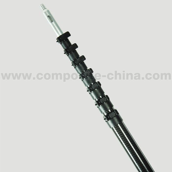 कार्बन फाइबर एक्सटेंशन पोल