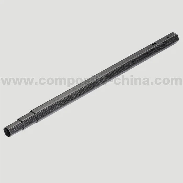 हेक्सागोनल कार्बन फाइबर ट्यूबिंग