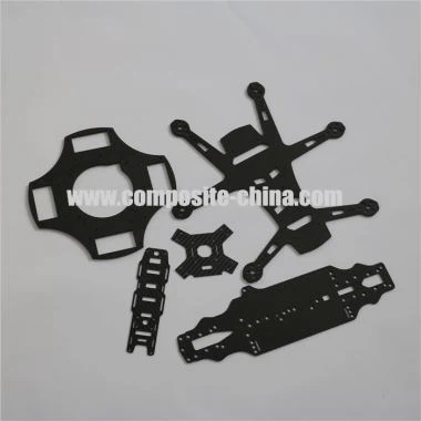 उच्च शक्ति के साथ पूर्ण कार्बन फाइबर शीट