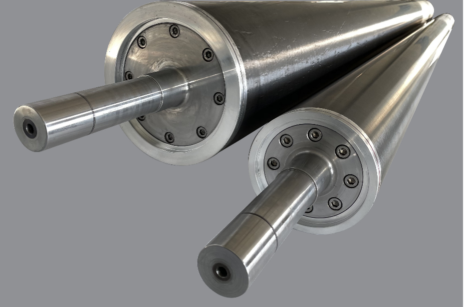 कपड़ा मशीन के लिए आपूर्ति कार्बन फाइबर रोलर