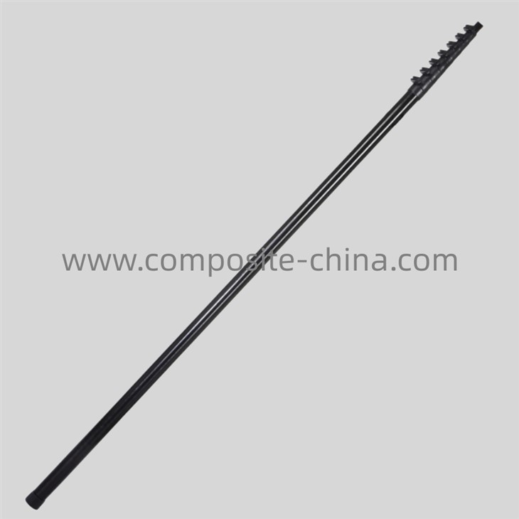 जल फेड ध्रुव ब्रश और नली संयुक्त कनेक्शन