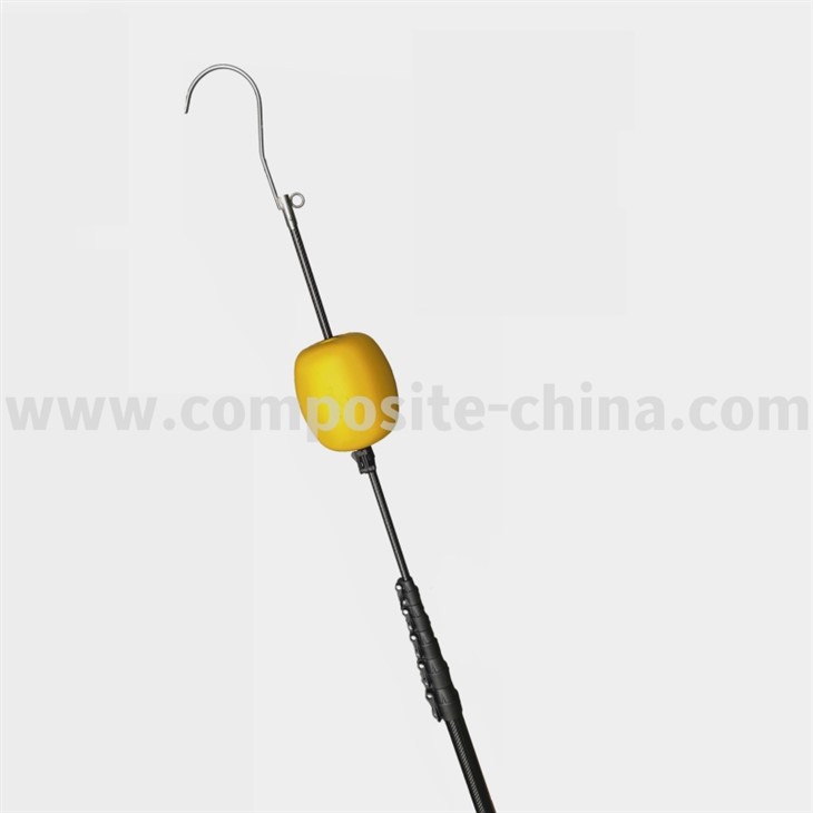 कार्बन फाइबर बचाव ध्रुव