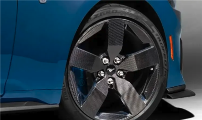 कार्बन फाइबर पहियों का बड़े पैमाने पर उत्पादन होने में कितना समय लगेगा?