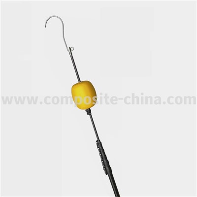 कार्बन फाइबर बचाव ध्रुव